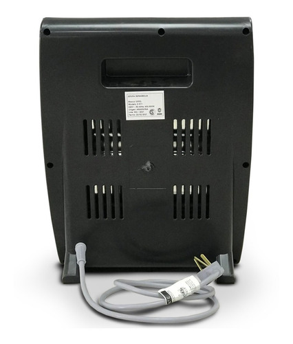 Imagen 4 de 7 de Estufa Eléctrica Halógena Fija De 2 Velas 400 800 Watts