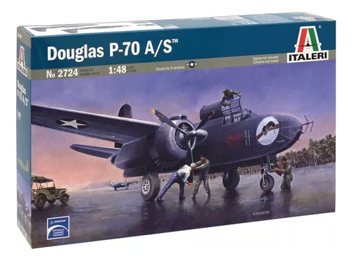 Italeri Douglas P 70 1/48