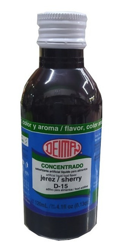 Concentrado De Jerez Botella 120ml