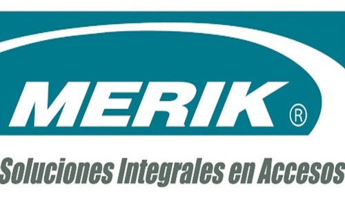 Imagen 2 de 2 de Kit Motor Merik 411 Plus Riel 2.40 Metros Myq