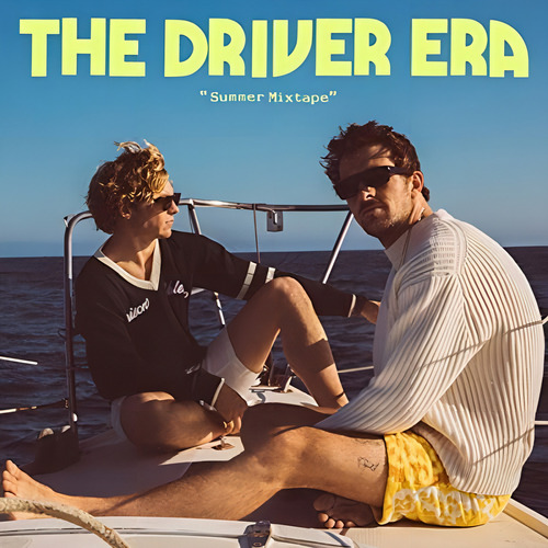 The Driver Era Summer Mixtape Lp Vinilo Nuevo Importado