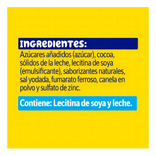 Chocolate En Polvo Nesquik 357g.
