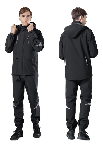 Poncho Impermeable Impermeable Para Exteriores Delivery Rain