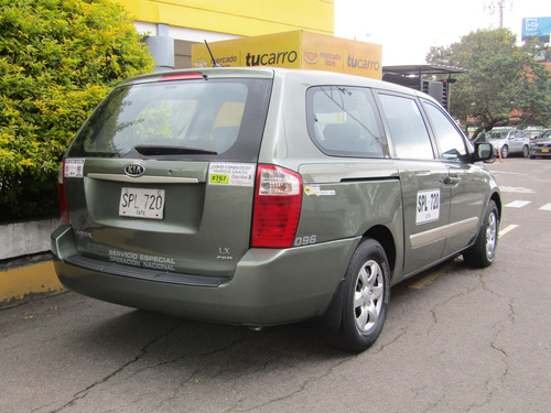 Kia Carnival 2.9 Lx Crd Mt Diesel