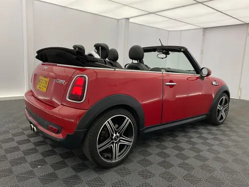 Mini Cooper S Cabriolet 1.6