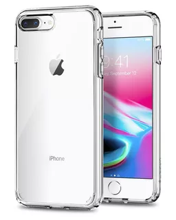 Funda Spigen iPhone 7/8 Plus [crystal Clear] Ultra Hybrid