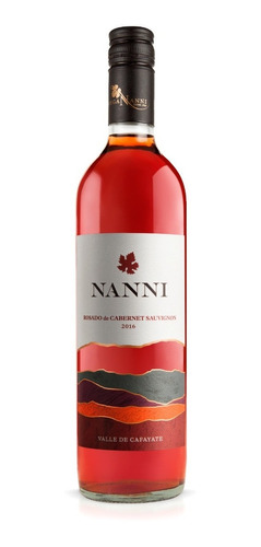 Vino Organico Nanni Rosado - Caja X 6 Bot - Tienda Oficial