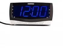 Comprar Radio Reloj Despertador Led Usb Aux Daewoo Di-978