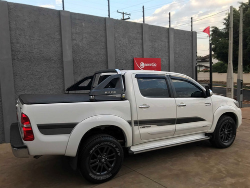 Toyota Hilux 3.0 Srv Limited Edition 4x4 Cd 16v Turbo