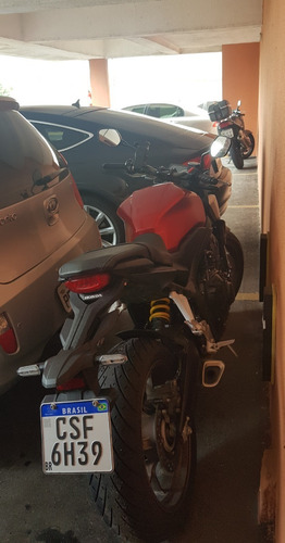 Imagem 9 de 11 de Cb 650r - Vermelha - 2020 - 6.300km