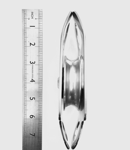 Polea Placas Oscilantes Isc Acero Inoxidable Balero 50kn