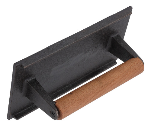 Plancha Rectangular Para Asar Hamburguesas De Carne Y Tocino