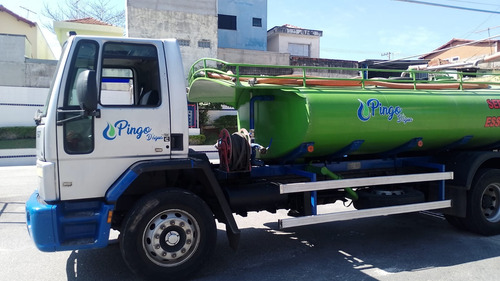 Ford Cargo 1517 2011 Tanque Água Pipa Único Dono 240 Mil Km