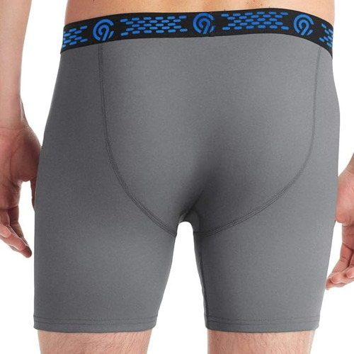 Champion ® c9 4 Boxers De Hombre 100% Poliéster Duo Dry Ev
