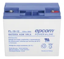 Comprar Epcom Ups Pl-12180 De Respaldo 12 18\u002Fa Reemplazo Recargable Para Ups