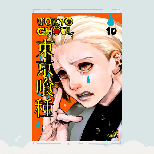 Manga Tokyo Ghoul Tomo 10