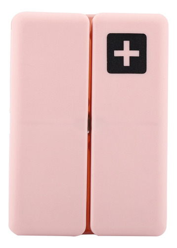 Estuche Médico Portátil Plegable Magnético Pastillero Organi