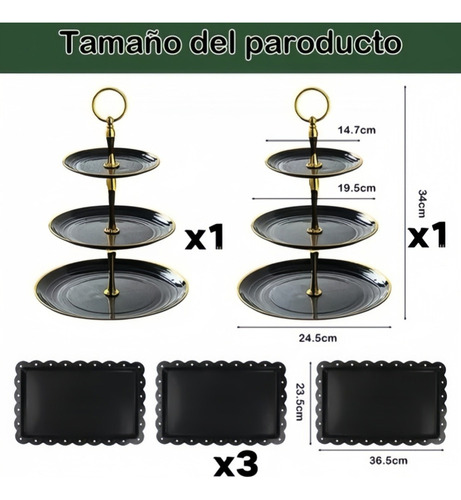 Y Base For Cupcake Y Postre Mesa De Dulce Exhibidore 5kit