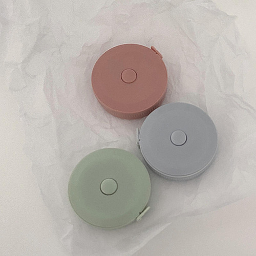 Para 2 Cintas Métricas Multiusos Herramienta De Costura