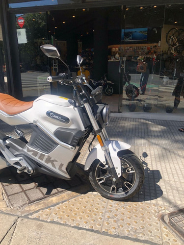 Imagen 12 de 20 de Moto Eléctrica Sunra Miku Super Doble Batería Litio 90km/h