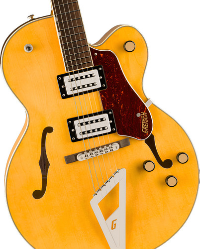 Guitarra Eléctrica Gretsch Streamliner G2420 Chromatic Color Dorado Material Del Diapasón Otan Orientación De La Mano Diestro