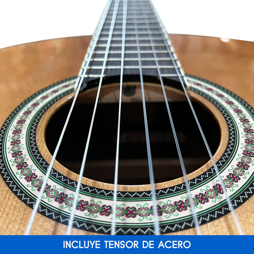 Guitarra Clásica Rómulo García D-400 Linea Profesional