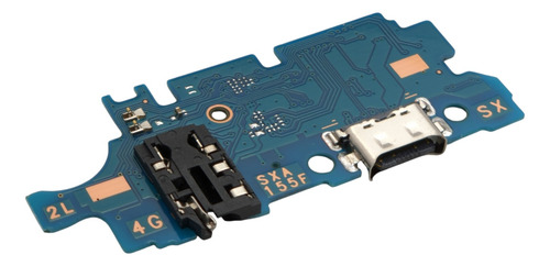 Placa Pin De Carga Para Samsung A15 A155 Subplaca Plaqueta