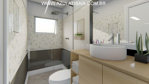 Imagem 19 de 21 de Casa Nova Em Atibaia, Bairro Jardim Paulista Excelente Bairro Residencial Próximo A Alameda Lucas Nogueira Garcez - Ca01840 - 70808543