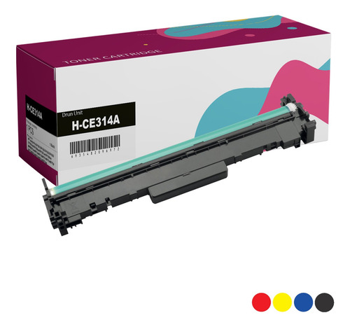 Imagen 1 de 2 de Drum Tambor Ce314a 126a 130a Alternativo
