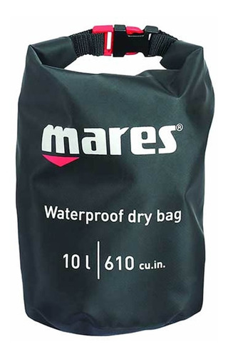 Bolsa Seca 10 Lts Mares - Para Buceo - Snorkeling - Playa