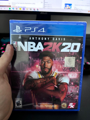 Nba 2k20 Ps4 Nuevo (Usado)