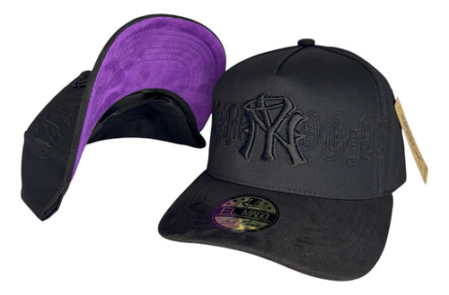 Gorra Nissi Caps Original Premium/belica/estilo Dandy Hats/ Negro Ajustable Estilo Dandy Hats