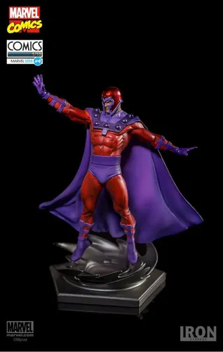 Magneto Action Figure Comics Series 4 de Iron Studios Comics