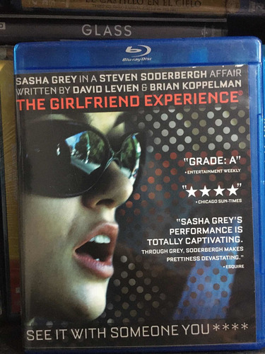 Blu-ray The Girlfriend Experiencia