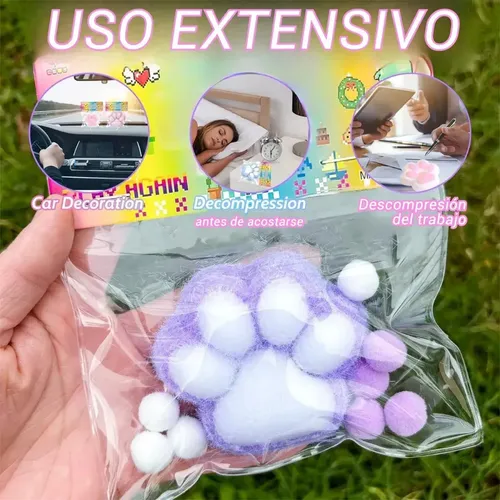 4 Juguetes Squishy Gato De TPR, Antiestrés Y Relajantes, Diseño Kawaii De 13 Cm, Ideales Para Niños Y Adultos Como Regalo