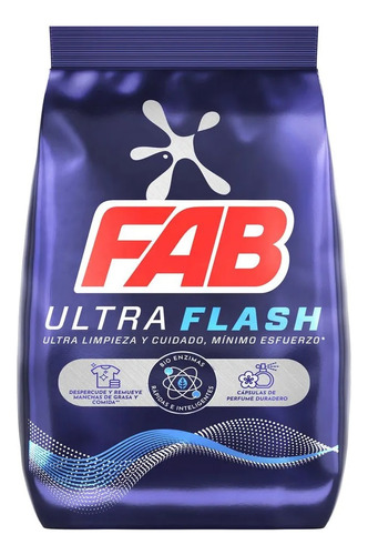 Detergente Fab 2000 Gr Ultra Flash
