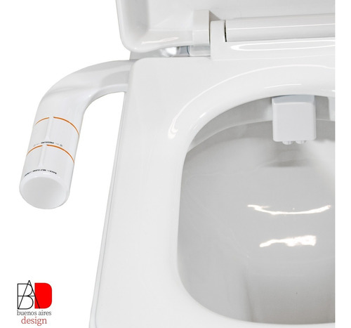 Imagen 4 de 10 de Bidet Para Inodoros Portátil Duchador Bidet De Mano Grifería