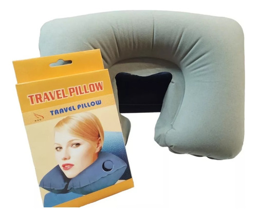 Almohada De Cuello (viaje Suave Cervical Nuquero Auto)