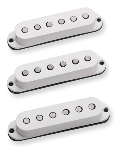 Guitarra Seymour Duncan Pickup (3) Hot Strat White SSL-3