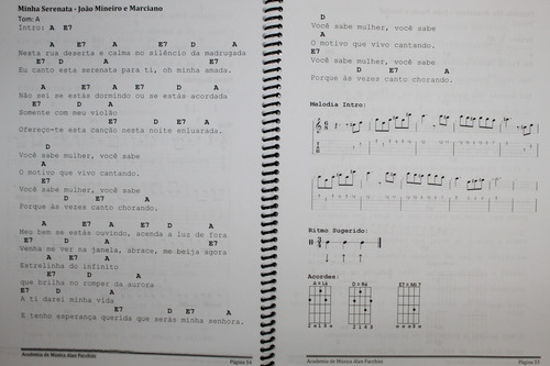 Cadernos Cifras E Solos Viola Caipira 3 Volumes 300 Pág