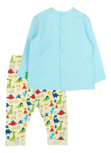 Conjunto Happy Celeste Ficcus