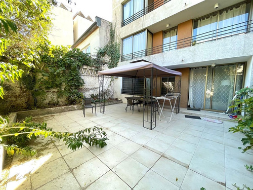 Depto 2d 2b Amoblado 50m2 Con Patio De 66m2 Jm Carrera/gay