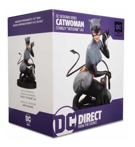 Dc Catwoman Estatua Stanley Lau 1:6