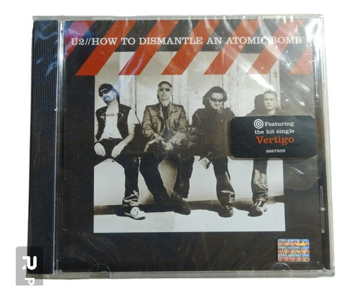 How To Dismantle An Atomic Bomb Cd Cerrado - U2 