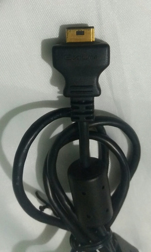 Cable Casio Exilim Ex-z6 / Ex-z7 / Ex-z60 / Ex-z70/ Ex-z500 (Usado)