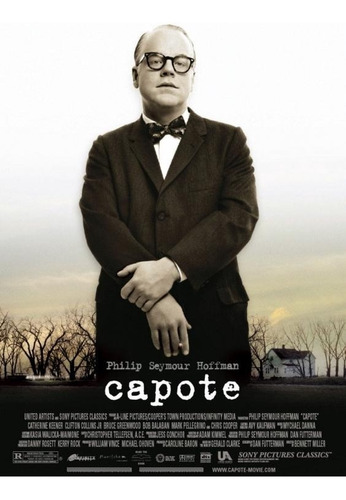 Película Capote 2005 Philip Seymour Holiman Sin Portada