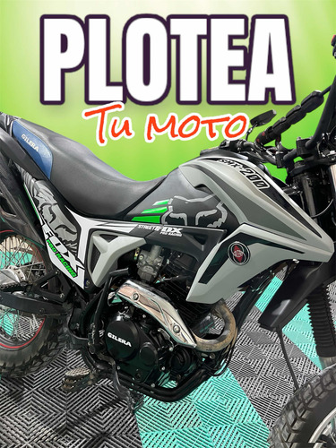 Ploteo Para Motos