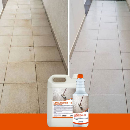 Limpa Piso Ch-18 Limpeza Pesada 5l Faz Até 250 Litros
