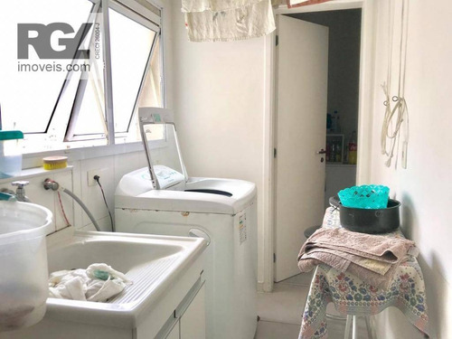 Apartamento À Venda, 111 M² Por R$ 800.000,00 - Ponta Da Praia - Santos/sp - Ap5624