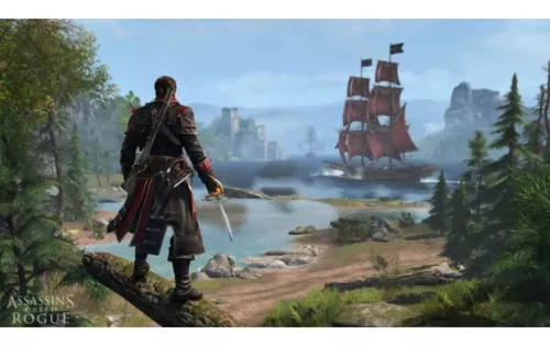 assassins creed rogue dublado para ps3 em mídia digital